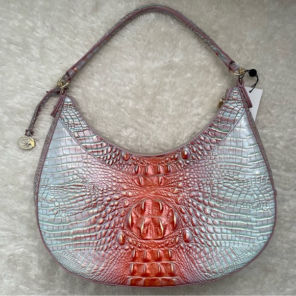 Brahmin Handbags - BRAHMIN Bekka Flirty Ombré Melbourne Shoulder Bag NWT